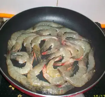 Make Red shrimp step 3