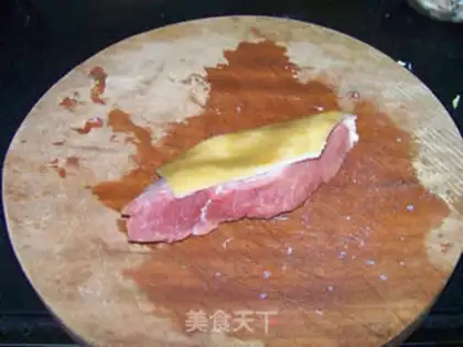 Make Cheese roast beef step 0