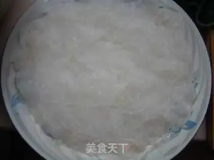 Make A garlic fan with a shrimp back step 0
