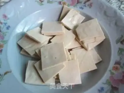Make Soothing tofu step 0