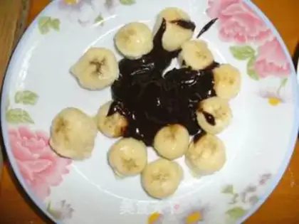 Make Chocolate rice step 5