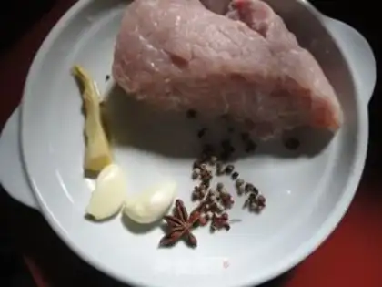 Make Pork pine step 1