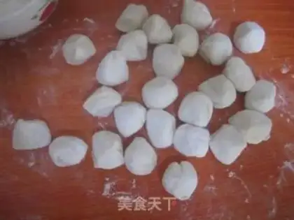 Make The egg dumplings step 8