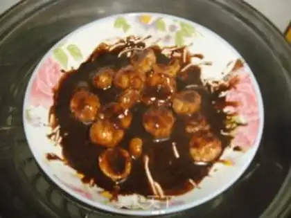 Make Chocolate rice step 6
