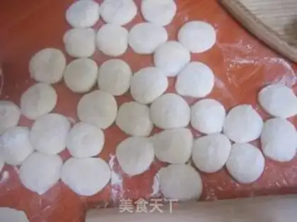 Make The egg dumplings step 9