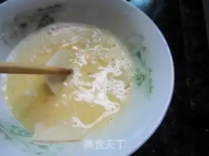 Make Soothing tofu step 2