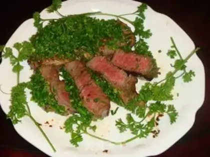 Make Philly steak step 10
