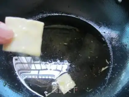 Make Red shrimp step 6