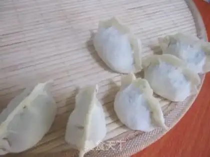 Make The egg dumplings step 12