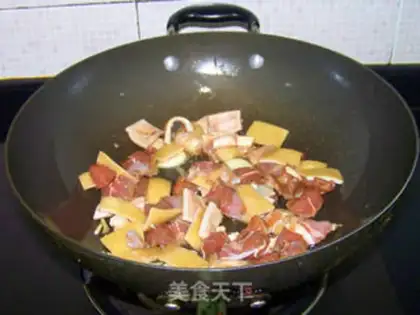 Make Cheese roast beef step 5