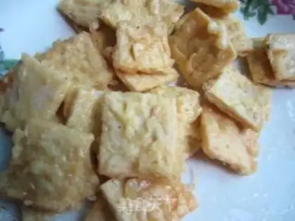 Make A garlic fan with a shrimp back step 5