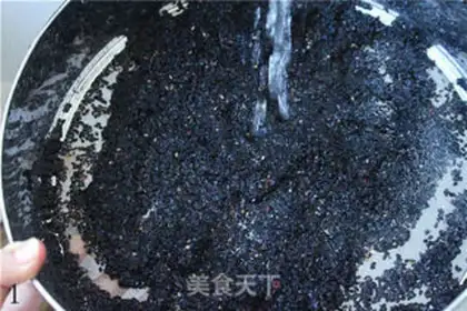 Make Black sesame paste step 0