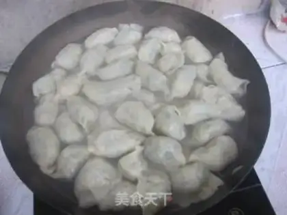 Make The egg dumplings step 13
