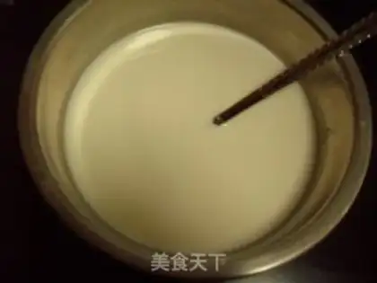 Make Fry milk step 1