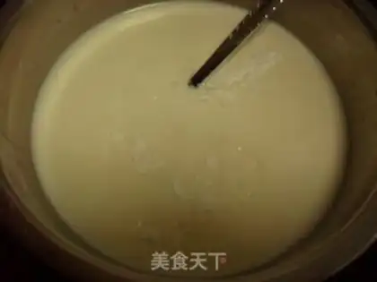 Make Fry milk step 2