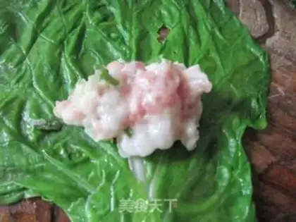 Make The cabbage pack step 3