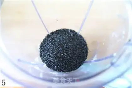 Make Black sesame paste step 4