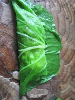 Make The cabbage pack step 4