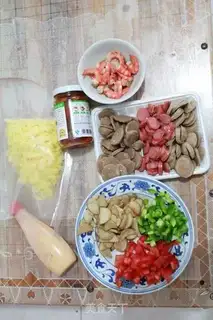 Make Sea, land and double pizza step 1