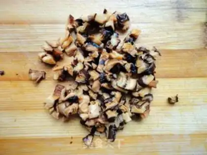 Make Porridge of mushrooms step 3
