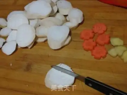 Make Pelican apricot step 2