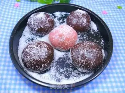Make Chocolate rice step 15