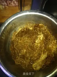 Make Henan halon noodles step 2