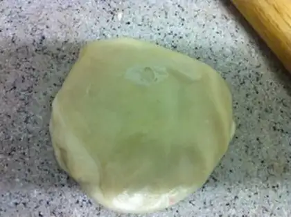 Make Sioux meat mooncake step 5