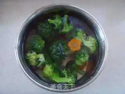 Make Pelican broccoli step 2