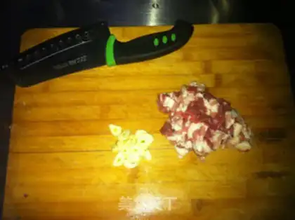 Make Henan halon noodles step 3