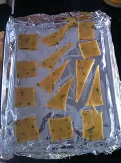Make Onion cookies step 6