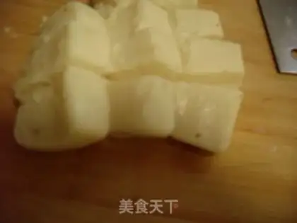 Make Fry milk step 7