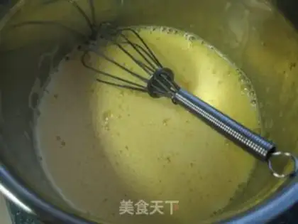 Make Pumpkin cake step 5