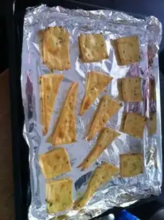 Make Onion cookies step 7