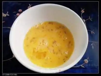 Make Pepper fried eggs step 4