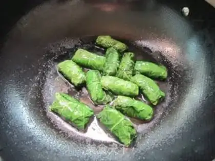 Make The cabbage pack step 9