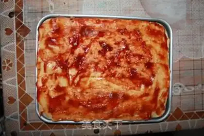 Make Sea, land and double pizza step 6