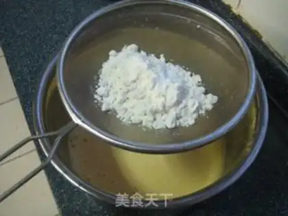 Make Pumpkin cake step 6