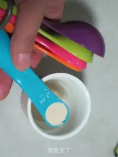 Make Panda bun step 1