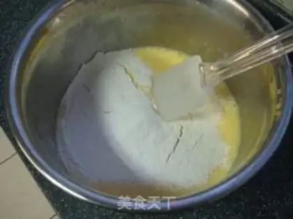 Make Pumpkin cake step 7