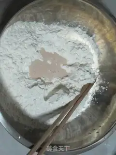 Make Panda bun step 2