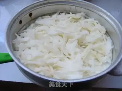 Make Scratch the potatoes step 2