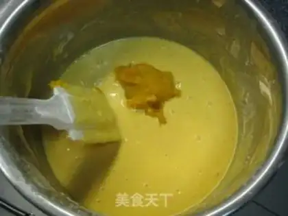 Make Pumpkin cake step 8