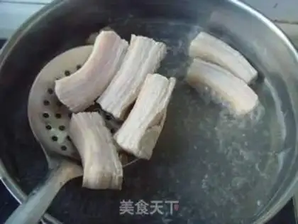 Make Secret red meat step 0