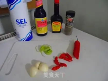 Make Jealousy cabbage step 1