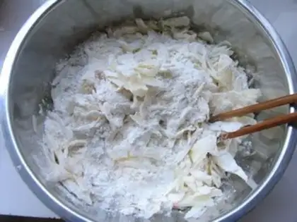 Make Scratch the potatoes step 3