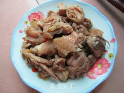 Make Chicken sauce step 1