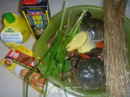 Make Thai Curry Crab step 0