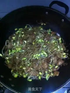 Make Henan halon noodles step 9