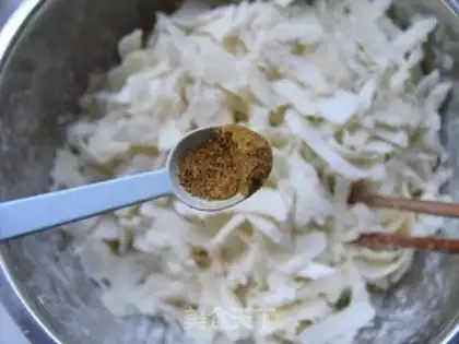 Make Scratch the potatoes step 4
